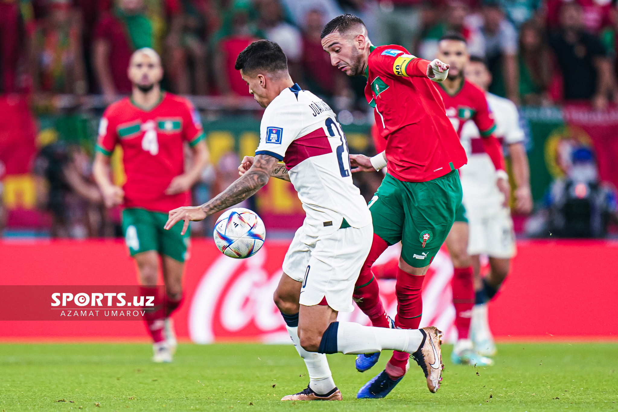 WC Marocco vs Portugal